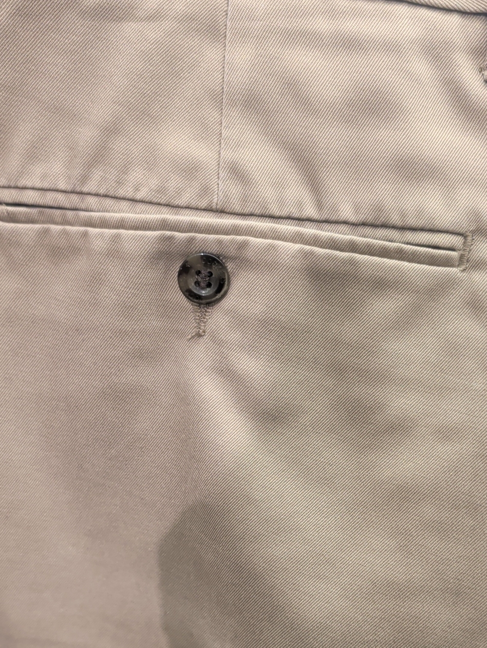 Dockers Men's Light Khaki Straight Fit Flat Front Chino Pants Size 32x30 - Picture 5 of 11